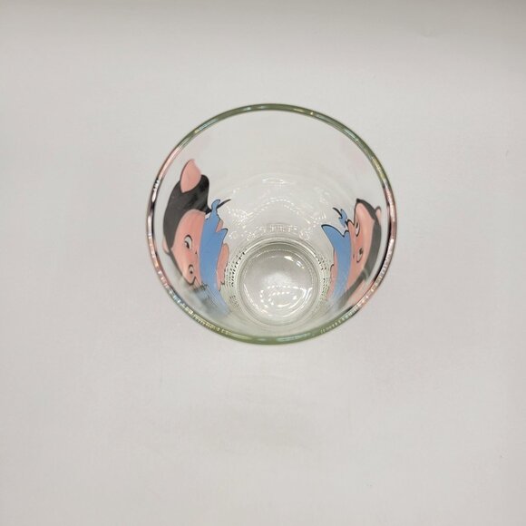 Petunia Pig 1970s Pepsi Collectors Series Drinking Glass Warner Bros - Picture 6 of 9